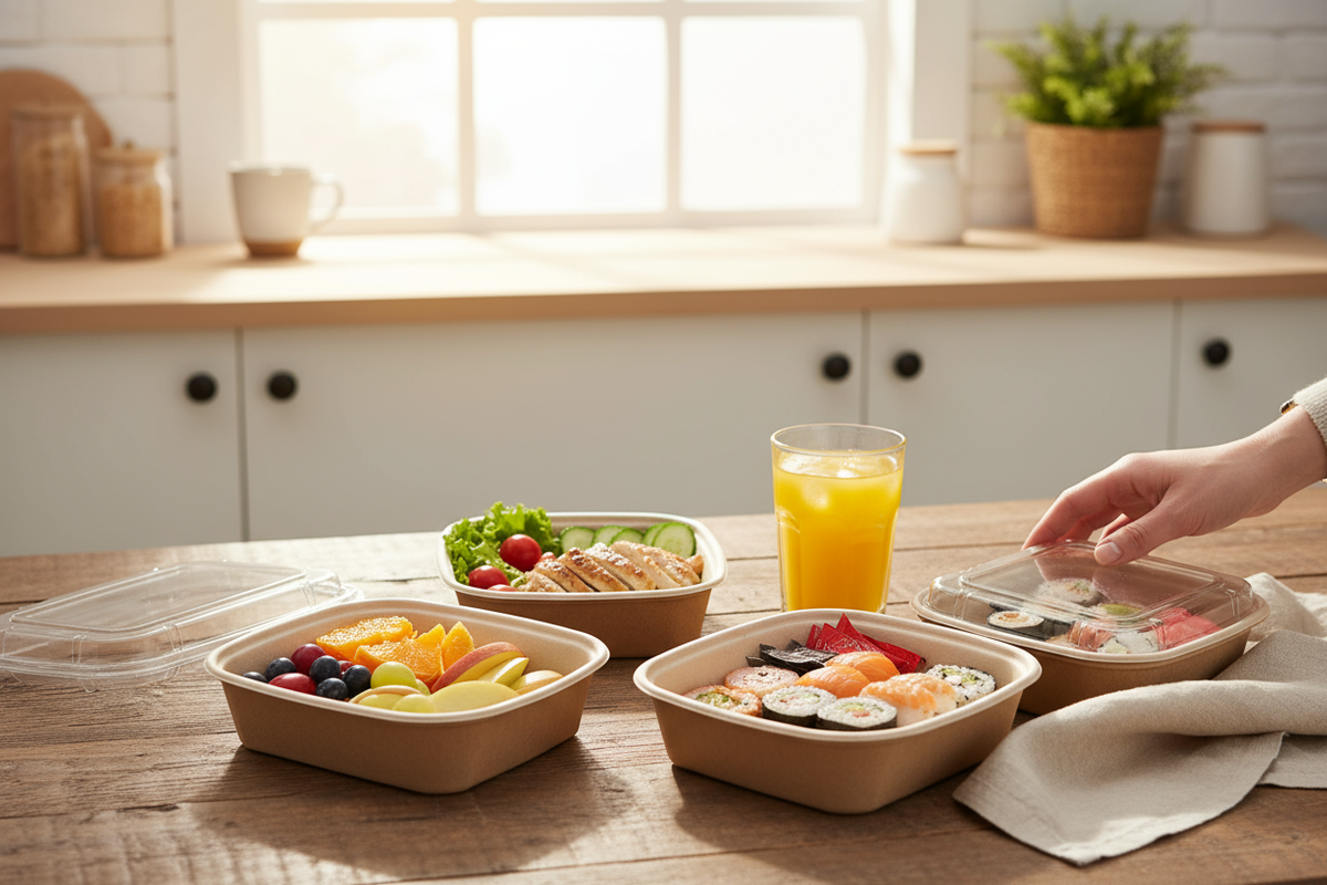 Small Parcel Disposables