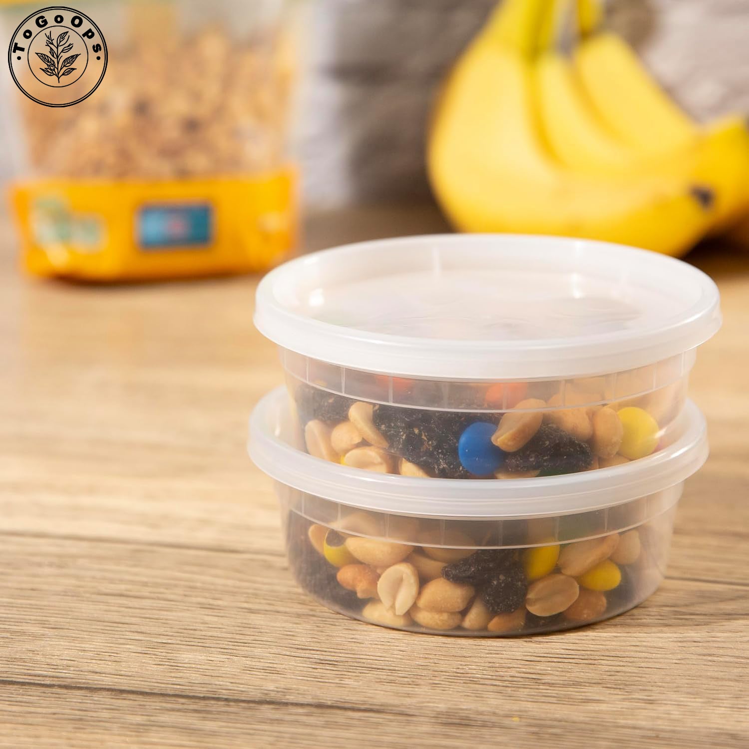 [48 Pack] Disposable Soup Cups with Lids – 8oz, 12oz, 16oz, 24oz, 32oz