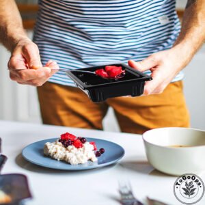 Meal PrepContainers with Lids