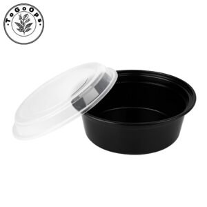 150Pack-Round Meal Prep Containers with Lids