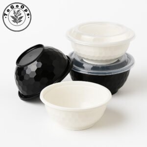 150Pack-Crystal Bowl Meal Prep Containers with Lids